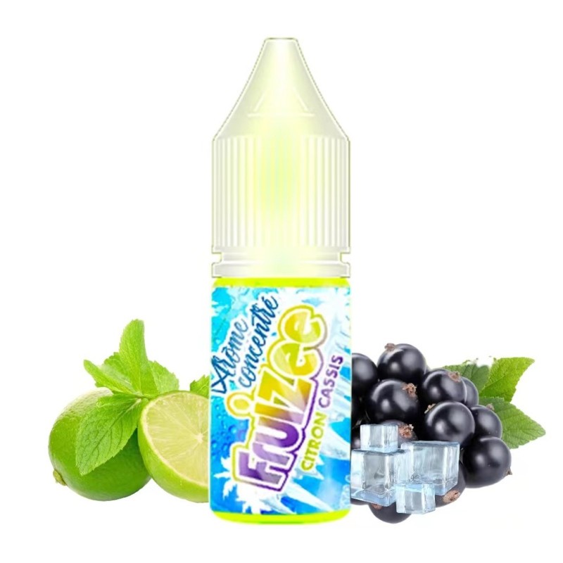 Concentré Citron Cassis 10ml Eliquid France