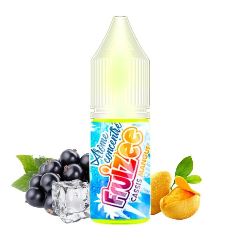 Concentré Cassis Mangue 10ml Eliquid France