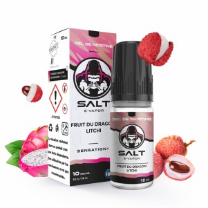 Fruit du Dragon Lychee 10ml Salt E-Vapor Le French Liquide