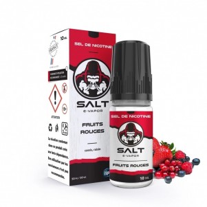 Salt E-Vapor: Fruits rouges 10ml Le French Liquide