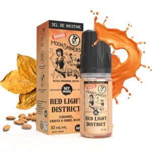 Red Light District SALT Moon shiners 10ml Le French Liquide