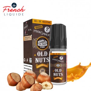 Moon Shiners : Old Nuts Nic Salt 10ml - Le French Liquide