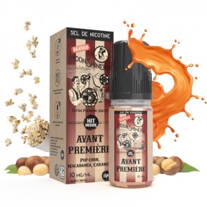 Avant premiere 10ml SALT Moon shiners Le French Liquide