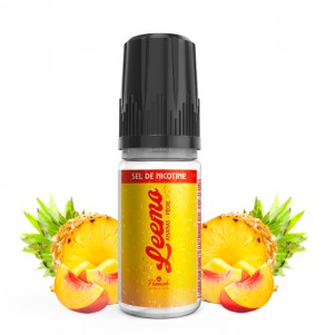 Ananas Pêche sel de nicotine 10ml Leemo by Le French Liquide