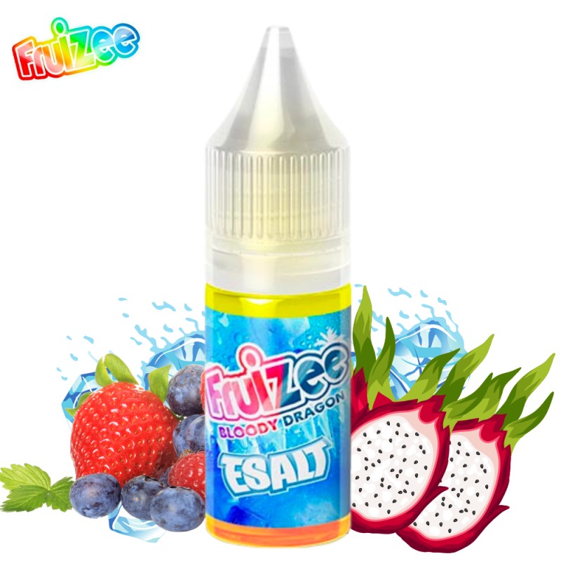 ESALT: Bloody Dragon 10ml Fruizee