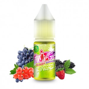 Bloody Summer 10ml Fruizee No Fresh by Eliquid France