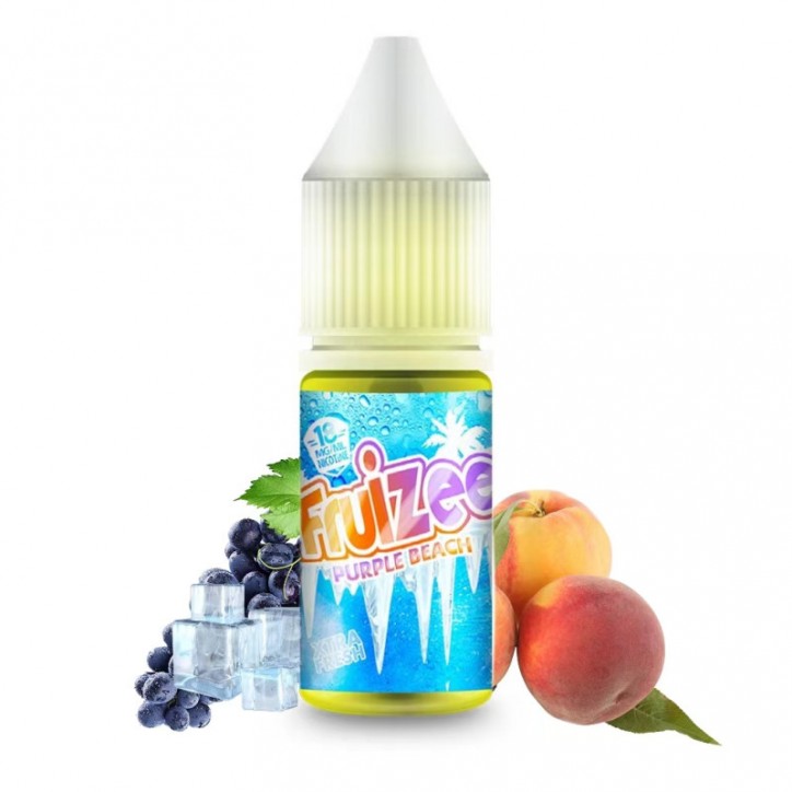 Fruizee Purple Beach 10ml - Eliquid France