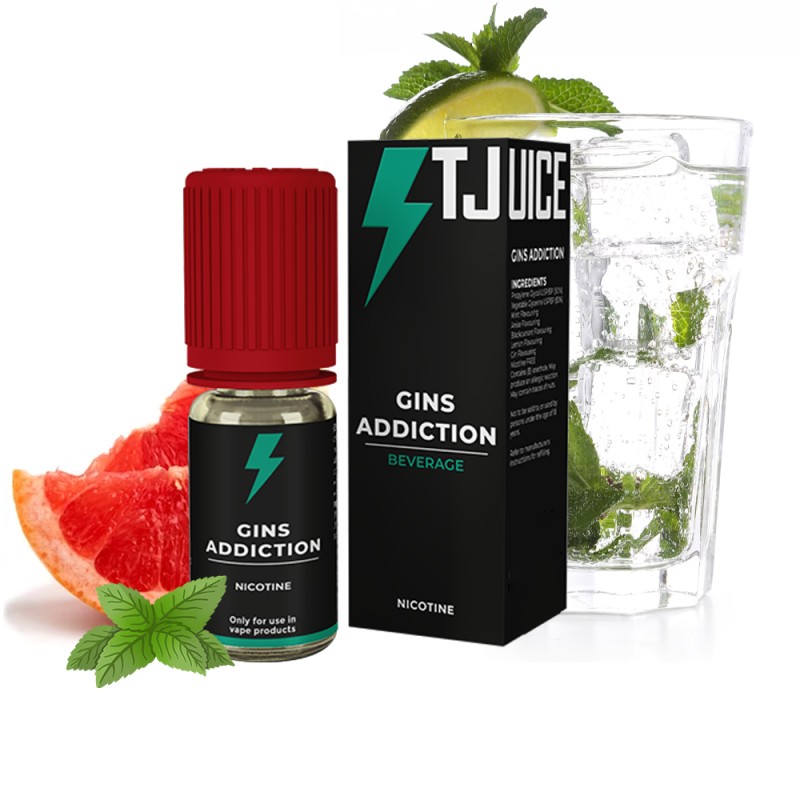 Gin Addiction 10ml TPD ES TJuice