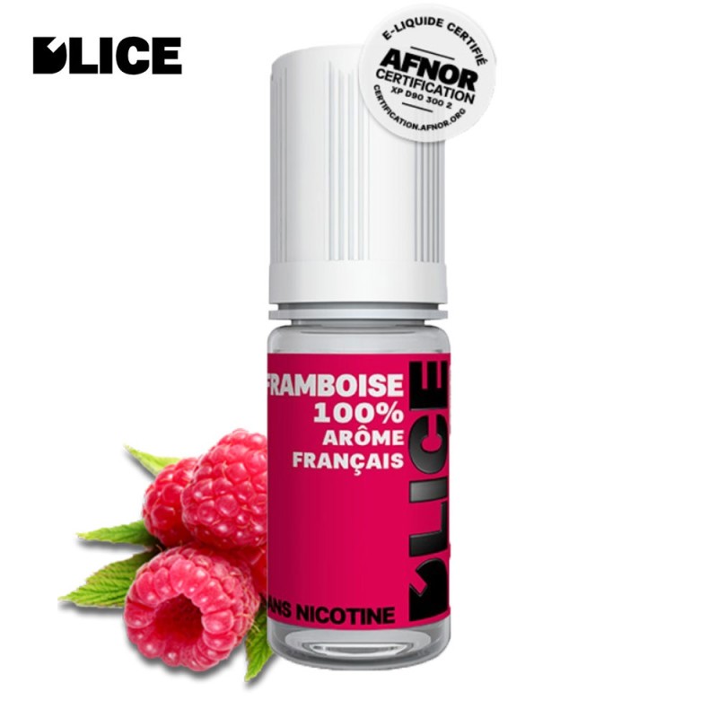 Framboise 10ml Dlice