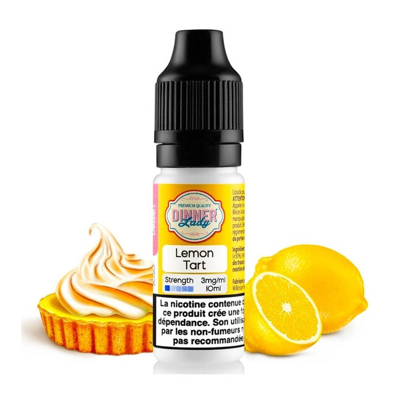 Lemon Tart 10ml Dinner Lady