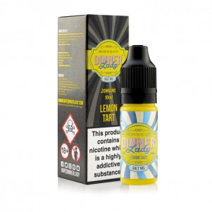 Dinner Lady Lemon Tart 10ml Salt Nic