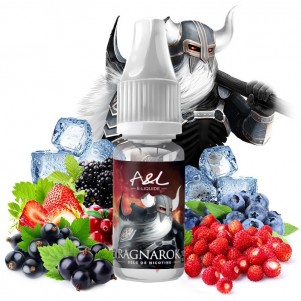 Ragnarok 10ml (sels de nicotine) - A&L