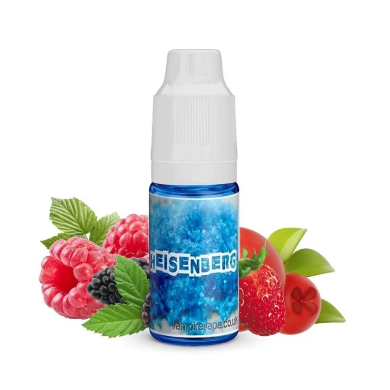 Concentré Heisenberg 10ml Vampire Vape