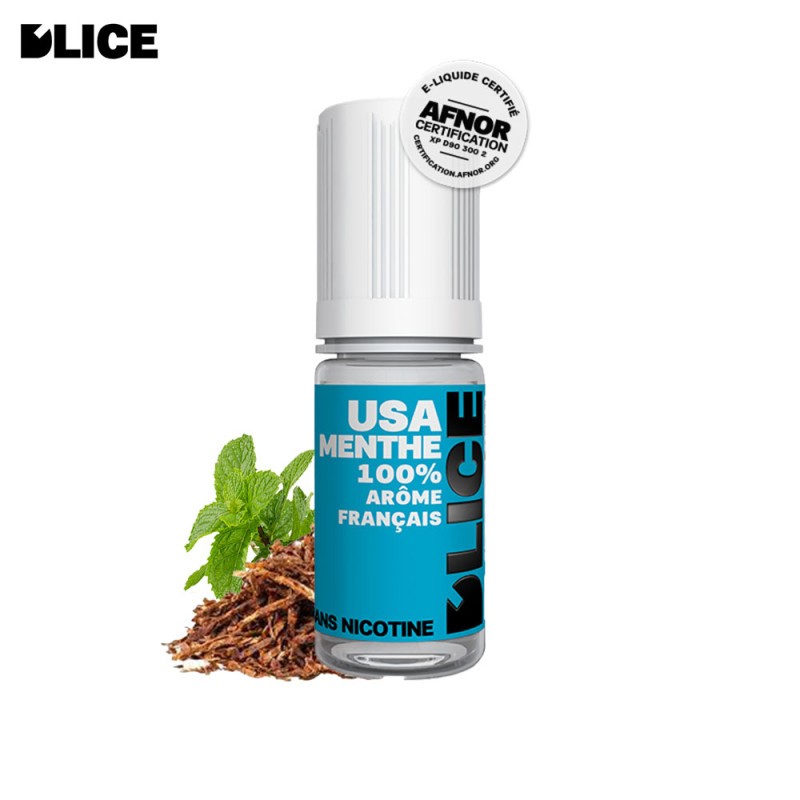 USA Menthe 10ml Dlice