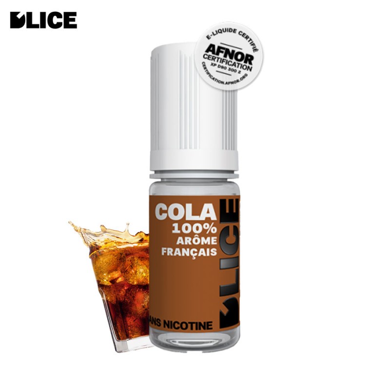 Cola 10ml Dlice