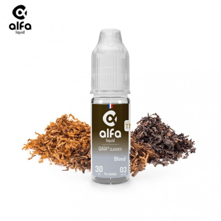 Blond 10ml Gaïa Classics - Alfaliquid