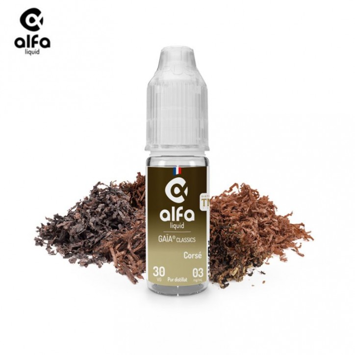 Corsé 10ml Gaïa Classics - Alfaliquid