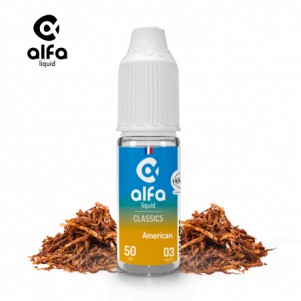 Alfaliquid Classique American 10ml