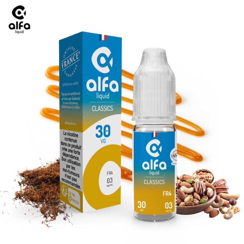 Alfaliquid Classique FR4 10ml