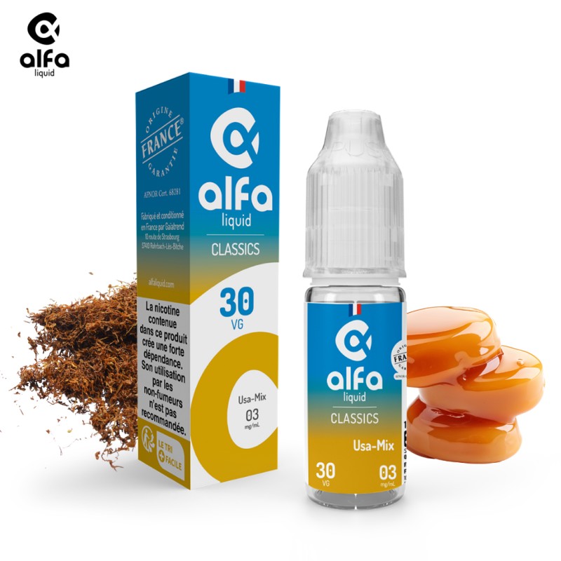 Alfaliquid Classique USA-MIX 10ml