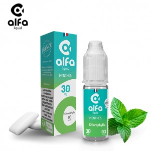 Alfaliquid Fraicheur Chlorophylle 10ml