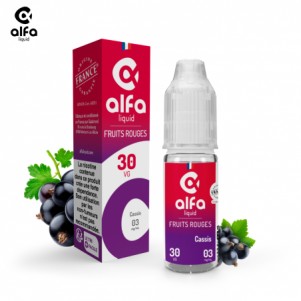 Alfaliquid Fruités Cassis 10ml