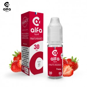 Alfaliquid Fruités Fraise 10ml