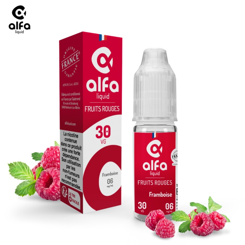 Alfaliquid Fruités Framboise 10ml