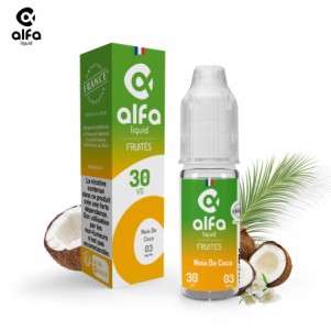 Alfaliquid Fruités Noix De Coco 10ml