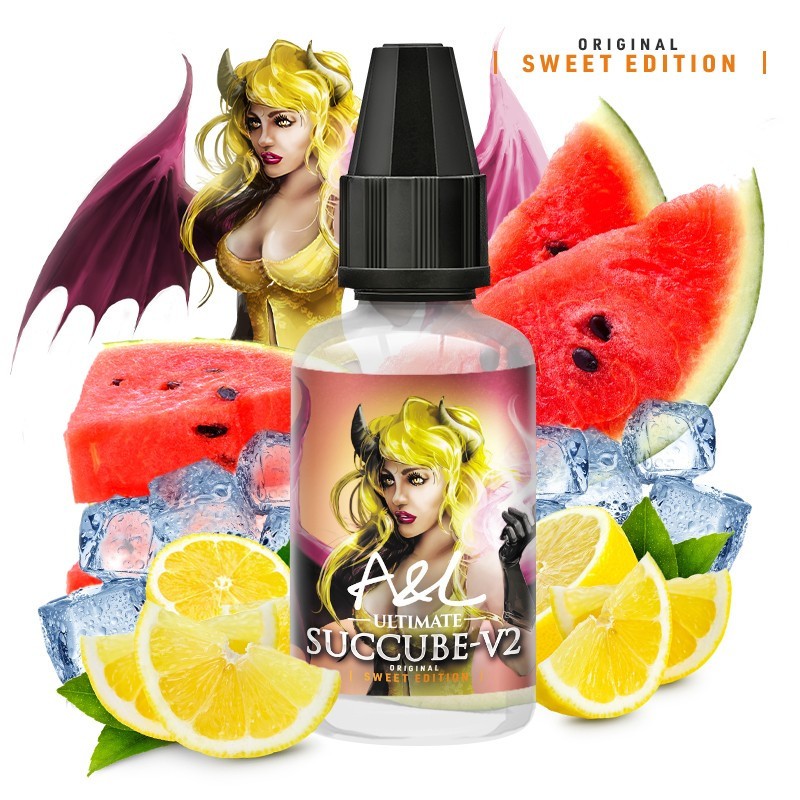 Concentré Succube V2 Sweet Edition 30ml A&L