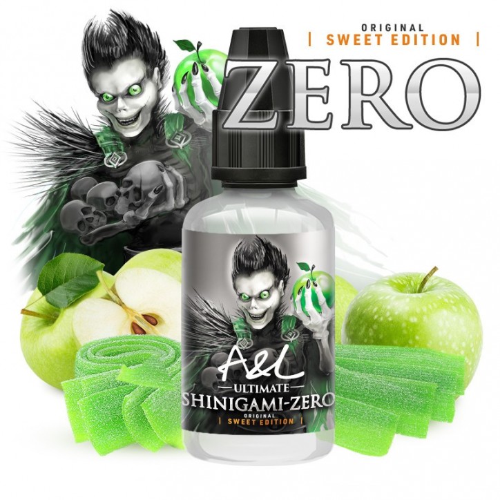 Concentré Shinigami Zero Sweet Edition 30ml - A&L