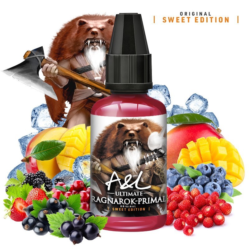 Concentré Ragnarok Primal Sweet Edition 30ml A&L