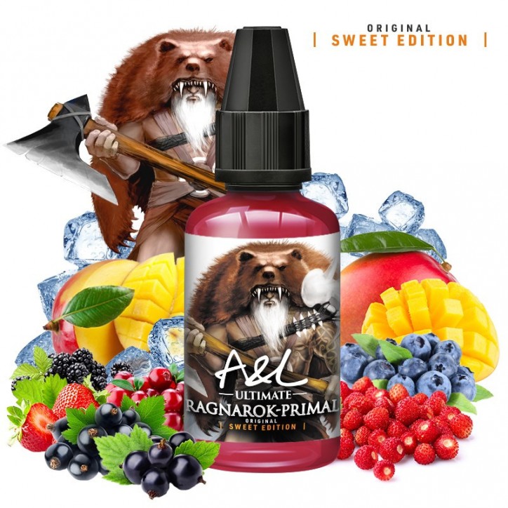 Concentré Ragnarok Primal Sweet Edition 30ml - A&L