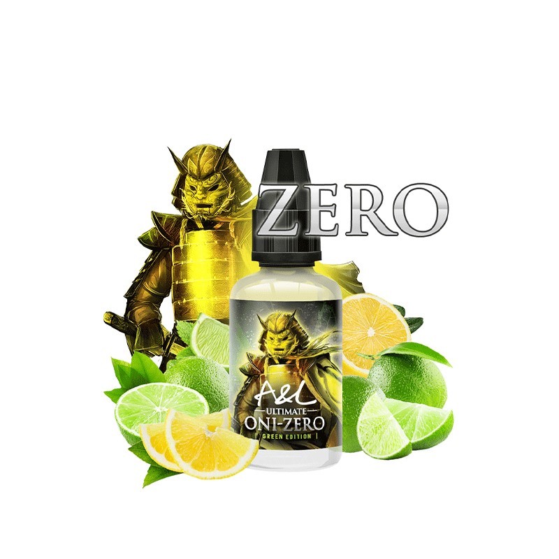 Concentré Oni Zero Green Edition 30ml A&L