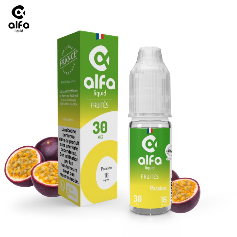 Alfaliquid Fruités Passion 10ml