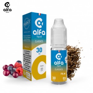 Alfaliquid Classique FR-M 10ml