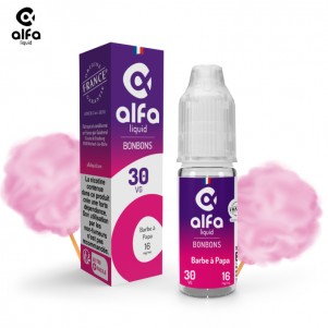 Alfaliquid Bonbons Barbe À Papa 10ml