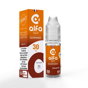 Alfaliquid Gourmands Caramel 10ml