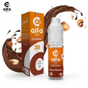 Alfaliquid Gourmands Choco Noisette 10ml