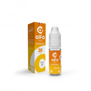 Alfaliquid Gourmands Noisette 10ml