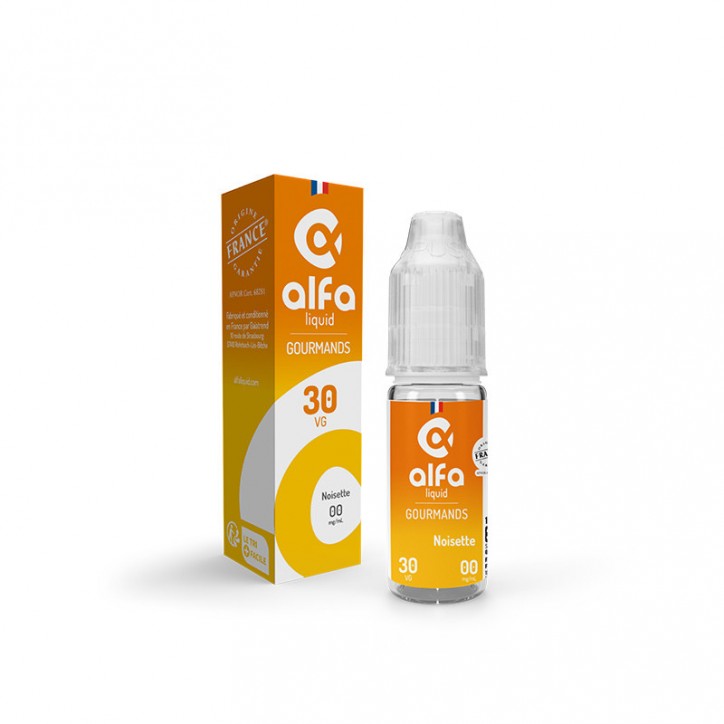 Alfaliquid Gourmands - Noisette 10ml