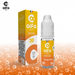 Alfaliquid Boissons Energy Drink 10ml