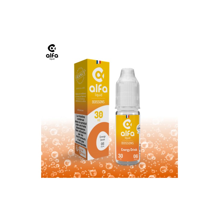 Alfaliquid Boissons - Energy Drink 10ml