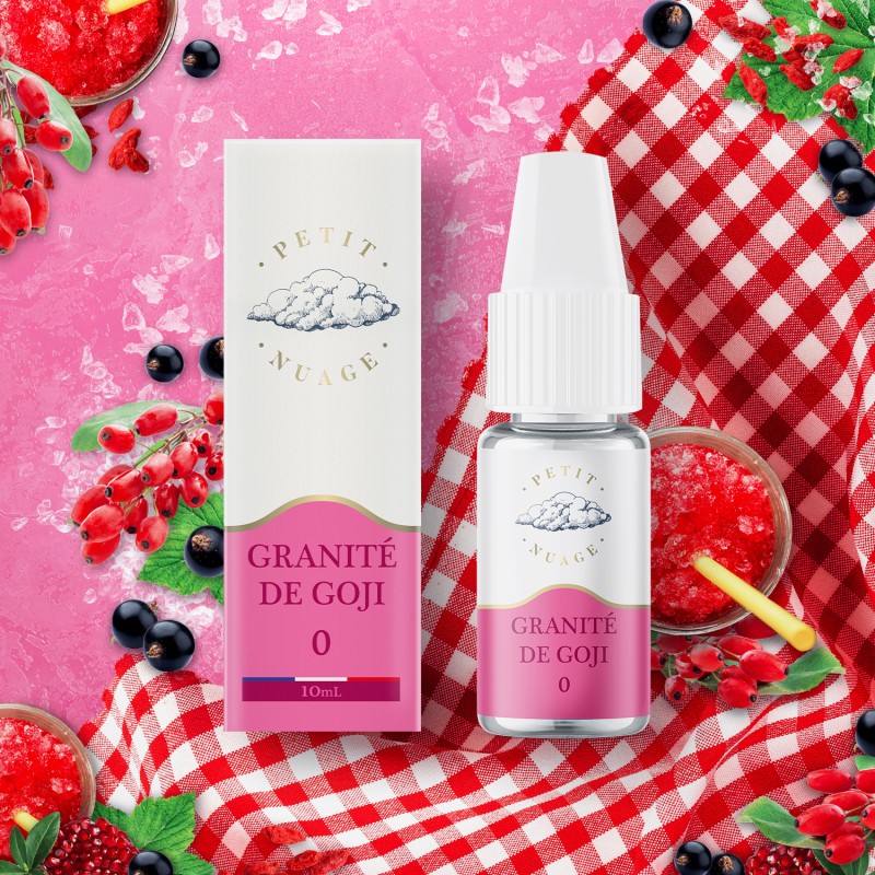 Granité De Goji 10ml Petit Nuage