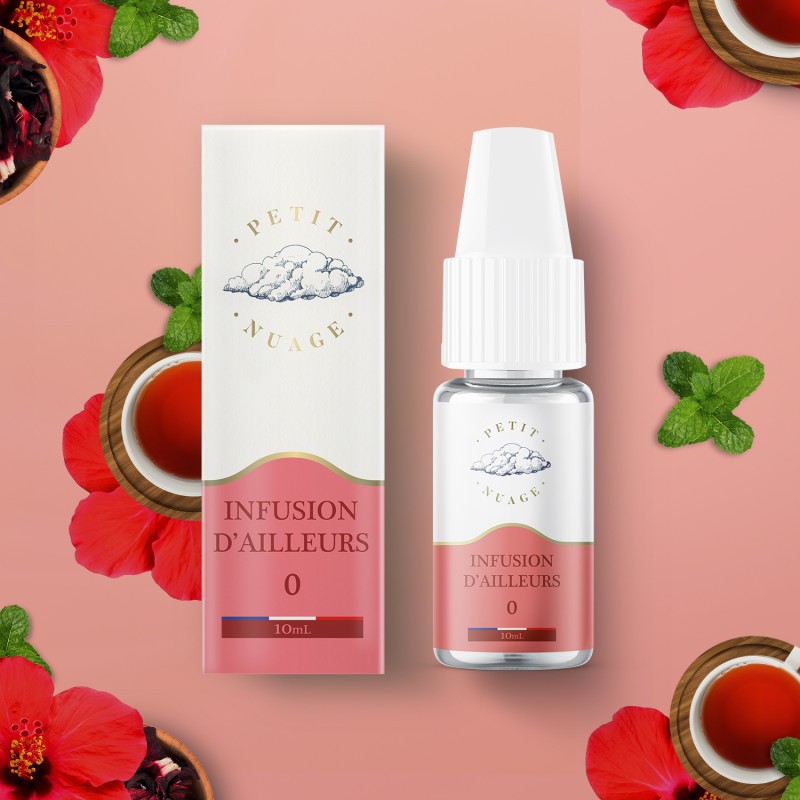 Infusion D'Ailleurs 10ml Petit Nuage