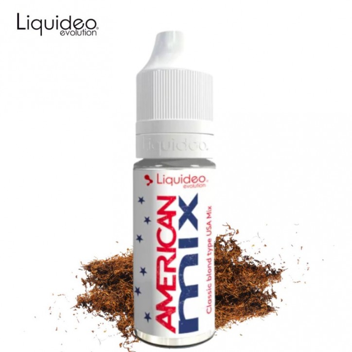 American Mix 10ml - Liquideo