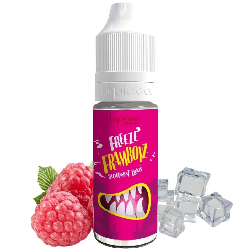 Freeze Framboyz 10ml Liquideo