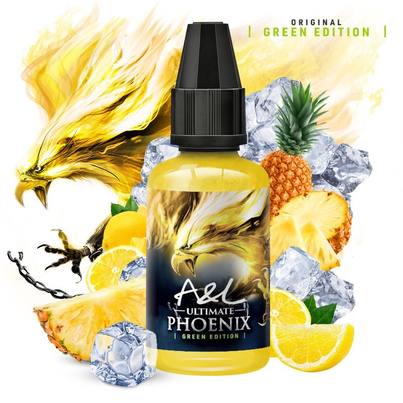 Concentré Phoenix Green Edition 30ml A&L