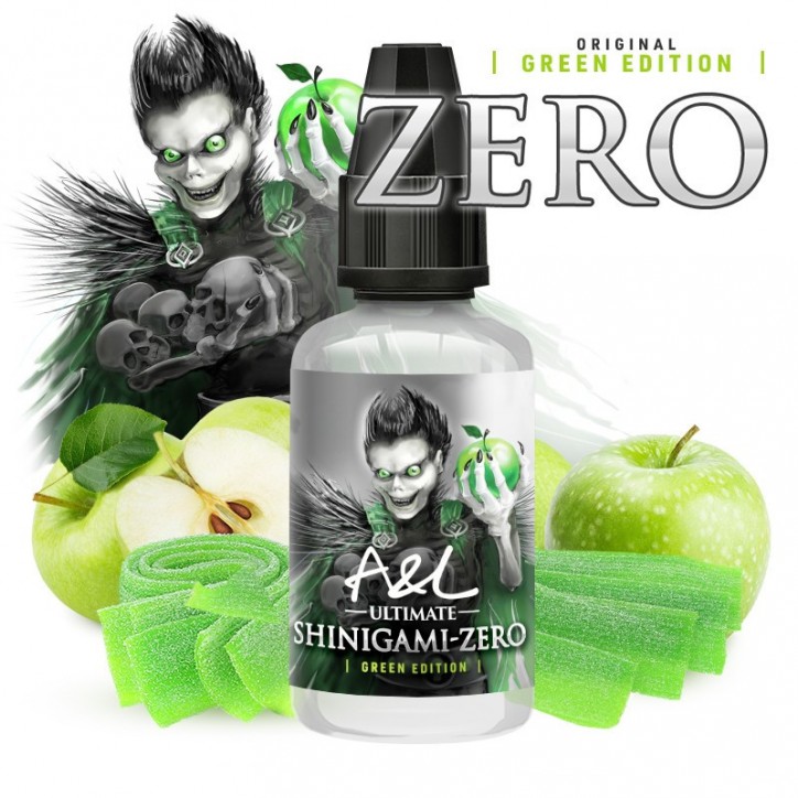 Concentré Shinigami Zero Green Edition 30ml - A&L