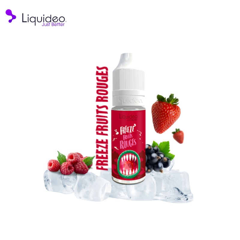 Freeze Fruits Rouges 10ml Liquideo